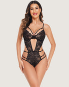 avidlove teddy lingerie for women deep v lingerie bodysuit sexy lace one piece babydoll