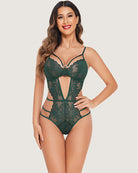 avidlove teddy lingerie for women deep v lingerie bodysuit sexy lace one piece babydoll