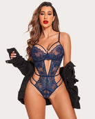 avidlove teddy lingerie for women deep v lingerie bodysuit sexy lace one piece babydoll