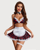 avidlove sexy maid lingerie for women roleplay lingerie cosplay lingerie set sexy christmas costumes