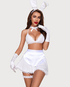 avidlove sexy leopard print maid lingerie for women roleplay cosplay lingerie set