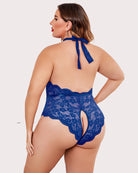 avidlove plus size lingerie for women sexy bodysuit deep v teddy one piece lace babydoll 16 24 plus