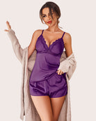 avidlove satin wedding sleepwear pajama sets silk lace cami shorts set