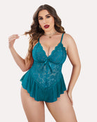 avidlove plus size women lingerie bodysuit sexy lace teddy one piece babydoll chemise l 4xl