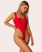 avidlove bodysuit for women tank tops high cut body suits zip up leotards s xxl