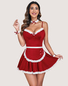 avidlove 6 pack maid costume dress with choker