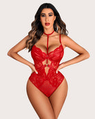 avidlove lingerie for women floral lace snap crotch teddy bodysuit one piece teddies babydoll