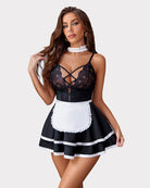 avidlove sexy maid lingerie for women maid outfit french maid costume babydoll lingerie dress cosplay lingerie