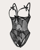 avidlove women crotchless lingerie outfits for women one piece lingerie sexy lace babydoll mini bodysuit