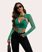 avidlove rave outfits for women festival sexy lingerie bodysuit buckle shrug crop top set