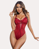 avidlove women lingerie bodysuit mesh teddy underwire lace bodysuits one piece babydoll with snap crotch s xxl