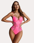 avidlove womens lingerie lace bodysuit push up lingerie snap crotch teddy one piece babydoll