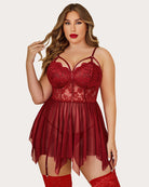 avidlove plus size lingerie mesh lace lingerie top christmas lingerie exotic nightgowns