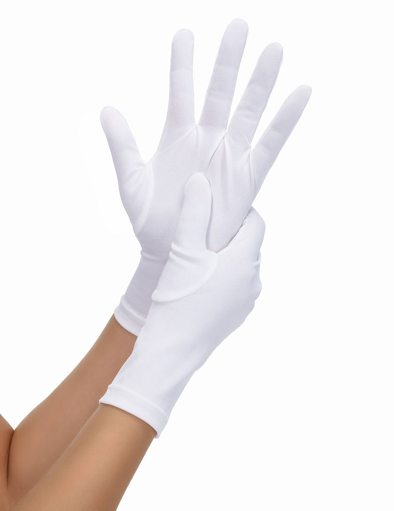 Elbow Length Opera Gloves Stretch Formal