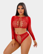 avidlove womens fishnet lingerie for women sexy two piece lingerie set stripper outfit