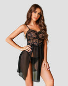 avidlove women lace lingerie babydoll dress strap chemise sleepwear sexy nighty s xxl