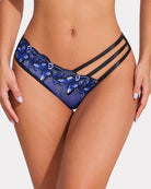 avidlove sexy panties for women butterfly embroidered underwear mesh panties pack