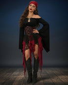 Women's Pirate Costume Set