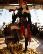 Women's Pirate Costume Set