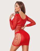 avidlove womens lingerie fishnet dress sparkle rhinestone bodysuit babydoll