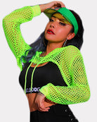 avidlove mesh hoodie crop top womens fishnet shirt long sleeve crop top hoodie