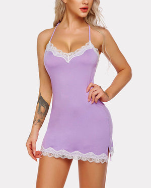 Sleepwear Full Slip Chemise Cotton Nightgowns
