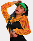 avidlove mesh hoodie crop top womens fishnet shirt long sleeve crop top hoodie