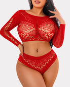 avidlove womens fishnet lingerie for women sexy two piece lingerie set stripper outfit