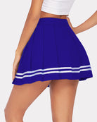 avidlove womens pleated skirt school uniform skirt mini skirt pleated cheer skirt