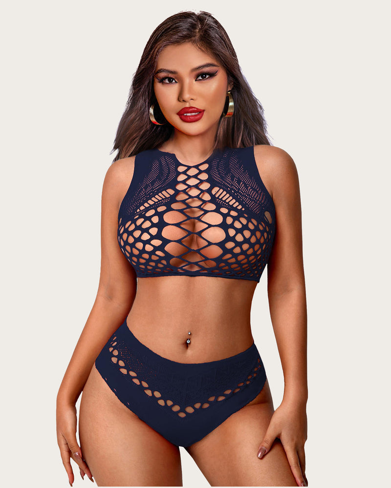 avidlove womens fishnet lingerie sexy mesh body stockings lingerie