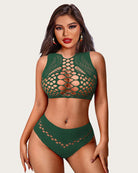 avidlove womens fishnet lingerie sexy mesh body stockings lingerie