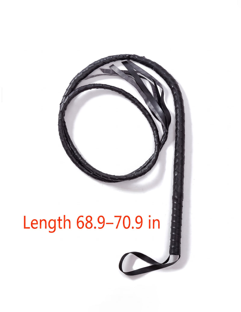 Faux Leather Crop Whip Costume Accessory
