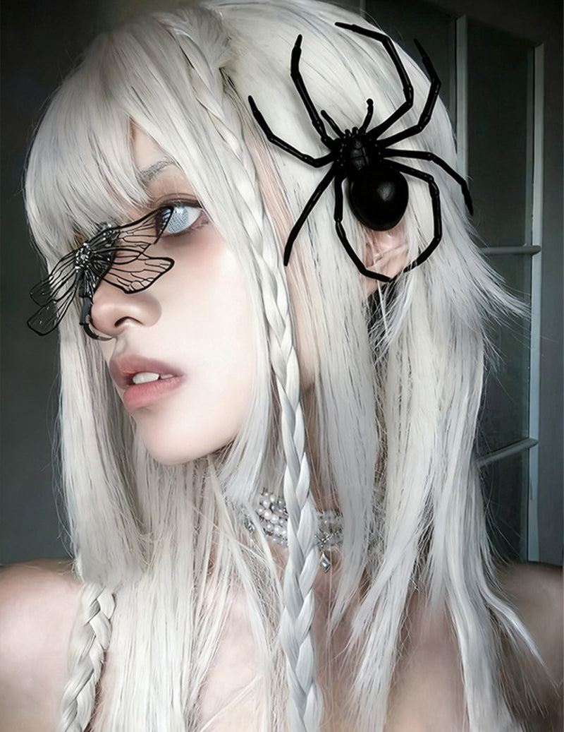Halloween Spider Hair Clip Gothic Headpiece