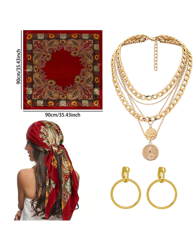 Women's Pirate Costume Set
