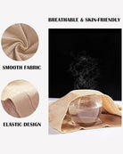 Nude strapless bandeau bra with seamless smooth fabric and elastic design details