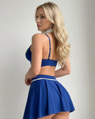 Women's Flight Attendant Costume Lingerie Set Bra Skirt Roleplay - SYV010402_DBL-2.jpg