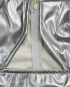 Avidlove PU Leather Strapless Off-Shoulder Bodycon Mini Dress