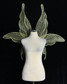 Avidlove Glitter Fairy Wings Costume Accessory for Halloween and Cosplay
