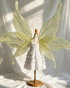 Avidlove Glitter Fairy Wings Costume Accessory for Halloween and Cosplay