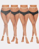 avidlove fishnet stockings footless high waist fishnets tights pantyhose for women