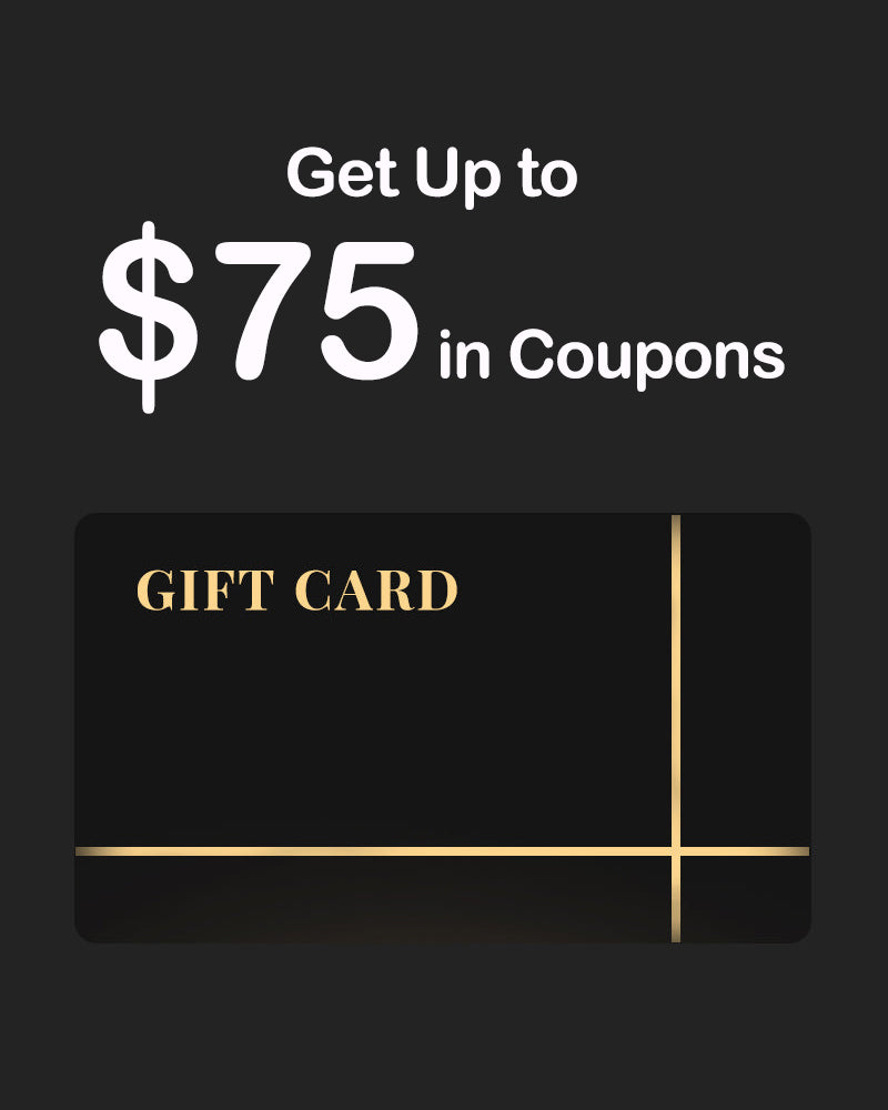 Avidlove E-Gift Card: Get up to $75 in coupons. Shop now and save with our gift card.