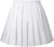 Avidlove Women Sexy Plaid Pleated A-Line High Waist Uniform Mini Skirt with Elastic Band