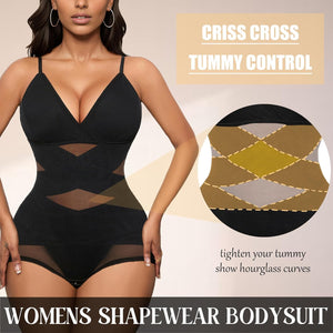 avidlove shapewear bodysuit for women body shaper tummy control shaperwear plus size body suits with snap crotch