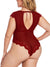 Avidlove Women Teddy Lingerie One Piece Babydoll Snap Crotch Lingerie Mini Bodysuit