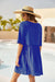 Avidlove Women's Swimsuit Beach Cover Up 3/4 Sleeve Beach Bikini Shirt Bathing Suit Beach Dress with Pockets