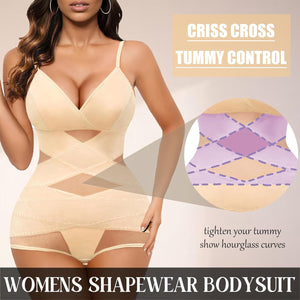 Tummy Control BodySuits with Snap Crotch – Avidlove