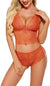 Avidlove Lingerie Set for Women Sexy Lace Bra and Panty Set Two Piece Babydoll Underwear