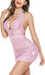 Avidlove Babydoll Lingerie for Women Sexy Lace Lingerie Dress Bodycon Teddy Chemise