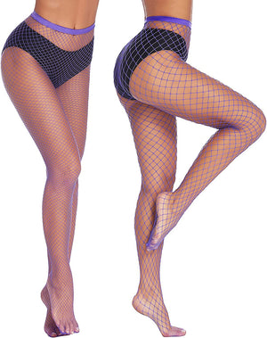 avidlove fishnet thigh highs plus size fishnet stockings sexy pantyhose for women tights
