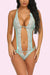 Avidlove Women's Lace Lingerie V Neck Babydoll Sexy Teddy Bodysuit for Women XS-XXL